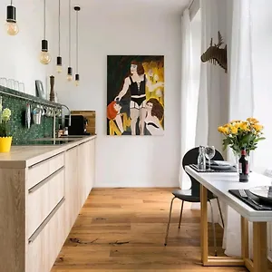  Apartment Kleinod Am Park - Zentrum-südost Deutschland
